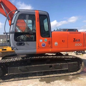 Excavadora de Japón usada, excavadoras de segunda mano, Hitachi, excavadora de pulgadas, maquinaria usada de ingeniería y construcción para gran oferta - Product Image 2