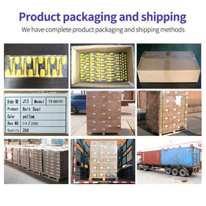 TX-BS101 Container-LKW-Siegel Verschlussbolzen Hochsicherheits-Versiegelung für Versandcontainer - Product Image 5
