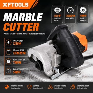 <span class=keywords><strong>Scie</strong></span> <span class=keywords><strong>circulaire</strong></span> électrique portable haute puissance, machine industrielle de découpe du marbre pour usage domestique, idéale pour les carreaux de céramique et la pierre - Product Image 1