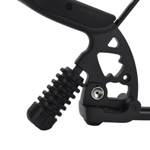 Amortisseur professionnel <span class=keywords><strong>noir</strong></span> en caoutchouc composite pour <span class=keywords><strong>poulie</strong></span> de tir à l'<span class=keywords><strong>arc</strong></span> et flèche, vente en gros - Product Image 4