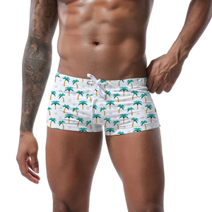 Nouveau design Boxer respirant pour hommes grande taille Maillots <span class=keywords><strong>de</strong></span> <span class=keywords><strong>bain</strong></span> Sous-vêtements Maillots <span class=keywords><strong>de</strong></span> <span class=keywords><strong>bain</strong></span> Pantalons courts <span class=keywords><strong>de</strong></span> plage - Product Image 5