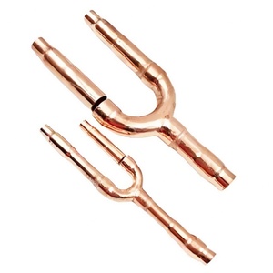 Raccord de tuyauterie CVC en cuivre en T pour collecteur d'unité intérieure de climatisation, haute qualité, bon prix - Product Image 6