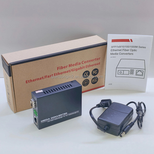 ตัวแปลงสัญญาณใยแก้วนำแสงแบบ SFP พอร์ตเดียว รุ่นยอดนิยม 1.25G SC LC SFP Transceiver พร้อมตัวเลือก RJ45 - Product Image 1