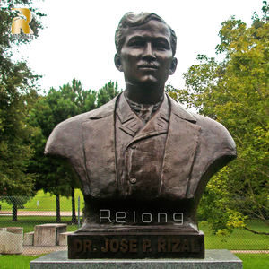 รูปปั้นทองเหลืองทองแดงแบบคลาสสิกรูปปั้นบรอนซ์แบบปรับแต่งได้ - Product Image 5