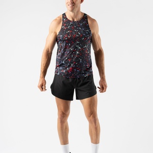 T Shirts Sleeveless Tanks Compression Compression Oversized Plus Size Cool Attire Fit Exercise Fitted Good <b>Running</b> <b>Singlet</b> - Product Image 2