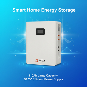 แบตเตอรี่ลิเธียมพลังงานแสงอาทิตย์ Ginza Gen3 51.2V 110Ah 5kWh แบบติดผนัง LiFePO4  10000 รอบการใช้งาน สำหรับบ้าน พร้อมการรับประกัน CAN - Product Image 2