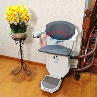 Mini hélicoptère hydraulique automatique, facile à utiliser, pour grimper des escaliers à la maison