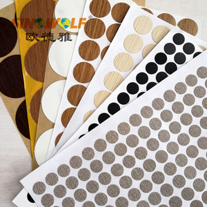 Di plastica IN PVC Veloce Cap Auto <span class=keywords><strong>Adesivo</strong></span> Coperchio A Vite Tappi Adesivi per Accessori Per Mobili - Product Image 3