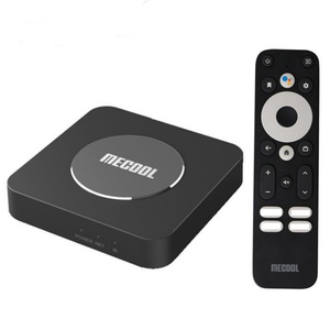 Mecool KM2 Plus <b>Android</b> Set Top <b>Box</b> Digital Smart <b>Android</b> <b>TV</b> <b>Box</b> - Product Image 1
