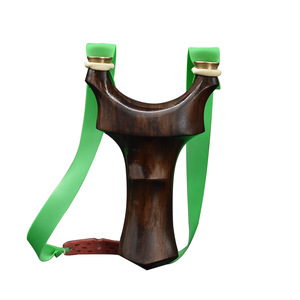<span class=keywords><strong>Catapulta</strong></span> Wumu Copper Head Tiansha, Apta para Tiro con Arco Competitivo y Práctico, Anti-Doblez, Juguete de Arco de Madera Tradicional para Exteriores - Product Image 1