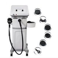 Nouvel Arrivage Turbo G8 Masseur Anti-Cellulite Vibrant pour le Corps, Machine Amincissante Brûle-Graisse, Perte de Poids, Vacuum pour la Peau, ABS