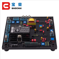 Generador BaoChai Avr para generador regulador de voltaje automático trifásico 220V 100kva 150kva estabilizador de electricidad de potencia MX341