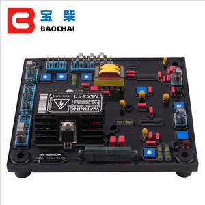 Générateur BaoChai Avr pour générateur 3 phases <span class=keywords><strong>régulateur</strong></span> <span class=keywords><strong>de</strong></span> tension automatique 220V 100kva 150kva stabilisateur d'électricité <span class=keywords><strong>de</strong></span> puissance MX341 - Product Image 3