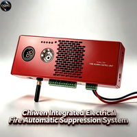 Système intelligent et automatique de suppression d'incendie Chiwen pour la protection contre les incendies des armoires de stockage d'énergie électrique et de lithium