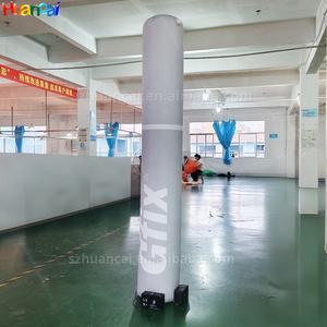 Sikat bulu mata dekoratif tiup modis harga pabrik Model tiup gratis desain pilar tiup untuk promosi acara - Product Image 1