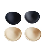 Éponge Poitrine Pad Maillots De Bain Sportswear Yoga Vêtements Supérieur Mince Inférieur Épais Sous-Vêtements Respirant Ovale Insert Intimes Accessoires