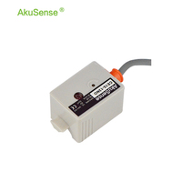 Capteur capacitif de proximité d'eau IP67 du fabricant Capteur de niveau de liquide 10-30V DC avec effet Hall haute performance Akusense