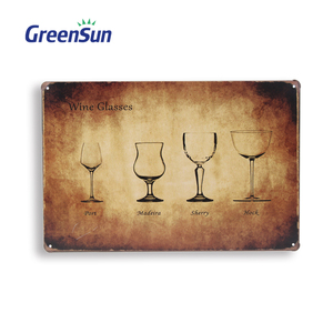 Enseignes en métal personnalisées liées à la musique Plaque murale en aluminium pour rue à crête Blanchisserie Impression UV et offset Plaque murale vintage - Product Image 2