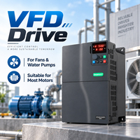 Variateurs de fréquence personnalisés triphasés 220V/380V 7,5kW 11kW 15kW 22kW SVC à contrôle vectoriel (VFD)