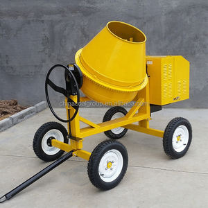 <span class=keywords><strong>Mixer</strong></span> semen listrik portabel, <span class=keywords><strong>Mixer</strong></span> beton konstruksi efisiensi tinggi dengan Drum baja - Product Image 6