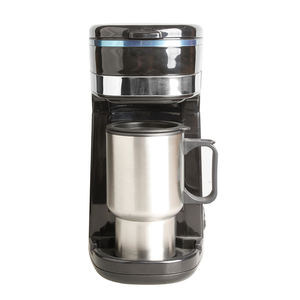 Machine à café électrique <span class=keywords><strong>4</strong></span> <span class=keywords><strong>tasses</strong></span> avec système anti-goutte et <span class=keywords><strong>filtre</strong></span> permanent - Product Image 5