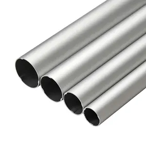 China Aluminium tube Factory Different Size 6061 6063 4343 Aluminum alloy steel pipe