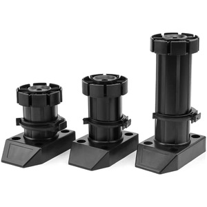 Patas Ajustables para Muebles de Gabinete de ABS, Resistentes y Fáciles de Instalar, Diseño Moderno para Cocina, Dormitorio y Oficina, Color Personalizado - Product Image 6