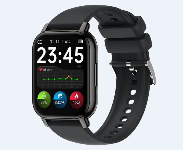 Smart Call Watch 1.85-inch high-definition Zhencai Large Screen Sports and Health Monitoring Wristwatch