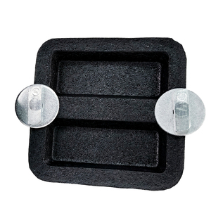 Base d'amortissement pour climatiseur Pied anti-vibration Grand <span class=keywords><strong>support</strong></span> en caoutchouc Nouveau produit créatif en caoutchouc SUPPORTS DE <span class=keywords><strong>SOL</strong></span> EN CAOUTCHOUC - Product Image 2