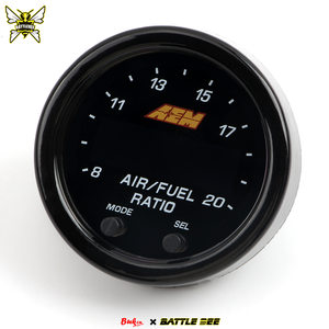 एम डिजिटल नेतृत्व वाले वायु ईंधन अनुपात के लिए गेज विडबैंड ऑक्सीजन सेंसर 52 मिमी नए तेल गेज - Product Image 4