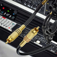 Vip 8Line Avrupa AV Kablosu PVC Kılıf 12m Uzunluk 4K Çözünürlük Kalaylı Bakır İletken Egygold