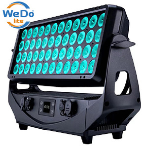 Laveuse murale extérieure étanche de couleur de ville de lumière de matrice de LED RVB avec le contrôle de DMX IP33 note WS48A haute CRI 90 5000K lumière du jour - Product Image 6