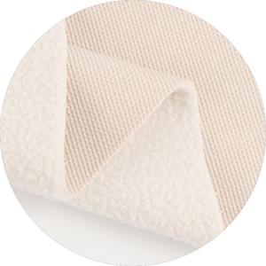 Automne Hiver 700gsm <span class=keywords><strong>Très</strong></span> Lourd Fine Qualité Organique CVC 65% C 35% T Français Polaire Éponge Tissu Hoodies t-shirt - Product Image 5