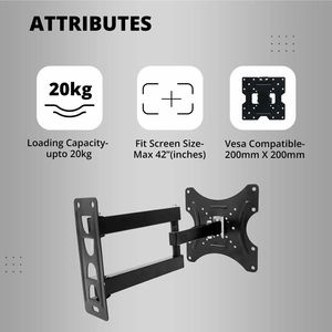 World Maker China Lcd Maker Doblado Push Pull Reloj <span class=keywords><strong>de</strong></span> pared oculto Soportes <span class=keywords><strong>de</strong></span> TV para montaje en pared - Product Image 2