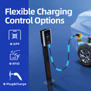 Chargeur <span class=keywords><strong>de</strong></span> voiture <span class=keywords><strong>électrique</strong></span> INJET US, tarifs inclus, DLB, type 1, OCPP2.0.1, 80A, Wallbox, application, POS, OTA, 10kW/19.2kW, nouvelle station <span class=keywords><strong>de</strong></span> charge pour voiture <span class=keywords><strong>électrique</strong></span> - Product Image 3