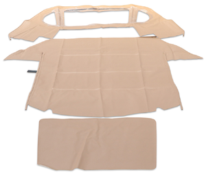 OE #   Capota convertible MB03-22 0129-BLACK-STAYFAST MB-3394-BLK-TW MBZ 12148 aplicable a Mercedes R129 SL de 1990-2002 - Product Image 4