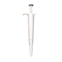 Nouvelle conception de mini-pipette en plastique de 25 à 300 μL avec support OEM personnalisé et garantie d'un an pour une manipulation précise des liquides