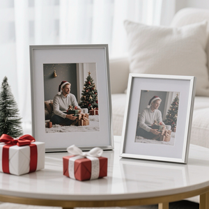 Khung ảnh nhôm Chuyên Nghiệp 2x2 với kích thước tùy chỉnh kính <span class=keywords><strong>Acrylic</strong></span> cấp bảo tàng cho phòng trưng bày nghệ thuật khung ảnh kim loại - Product Image 5