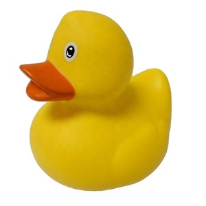Đồ Chơi Nhà Tắm Bằng Nhựa Vinyl Vui Nhộn Khuyến Mại Tùy Chỉnh Vịt Cao Su Nổi Pvc Màu Vàng Lớn Cho Trẻ Em - Product Image 2