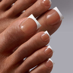 BTArtbox <span class=keywords><strong>Gel</strong></span> Doux À La Main Artificielle Faux Ongles En Gros Court Rose Amande Plaine Couleur Unie Presse sur Ongles pour L'été - Product Image 1