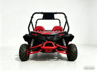 BETETEK GO-KART Personnalisé Puissant Moteur Électrique 3kW Batterie Lithium 72V Longue Portée Tout-Terrain 30-50km/h 50-70km pour Usage Privé