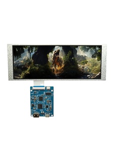 6.86 นิ้ว 480×1280 TFT LCD แถบสีหน้าจอรอง RGB-LED แบ็คไลท์อินเทอร์เฟซ MIPI พีซี ซับ ดิสเพลย์สำหรับบอร์ดไดรเวอร์ - Product Image 1