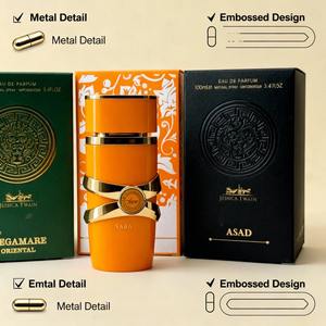 น้ำหอมจัสมินสุดหรู กลิ่นดอกไม้อ่อนโยนสำหรับผู้หญิงชาวซาอุดีอาระเบีย เหมาะสำหรับใช้ในชีวิตประจำวันและช่วงเย็น ขวดแกะสลักตามสั่ง OEM 100 มล. - Product Image 4