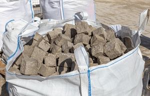 Suppliers 1 <b>Ton</b> pp Fibc <b>Bag</b> for Coal Bulk Packaging pp Woven Fabric Jumbo Big <b>Bag</b> - Product Image 3