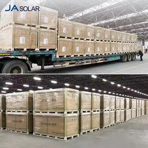 El panel fotovoltaico solar de Ja 2/<span class=keywords><strong>Mr</strong></span> Mbb Perc Half Cells 540W 550W Ja Paneles solares para uso doméstico - Product Image 4
