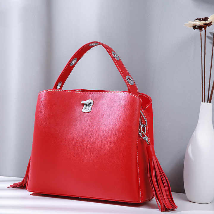 2024 hot selling popular guangzhou bag wholesale market shoulder crossbody ladies bags manufacturer leather handbags for women