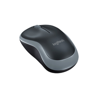 Logitech M185, souris optique sans fil, longue durée de vie de la batterie, 1000 DPI, 2,4 GHz, récepteur USB, pour ordinateur portable, bureau