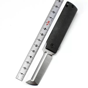 มีดพับขนาดเล็กสำหรับตั้งแคมป์กลางแจ้ง ใบมีดสแตนเลสอเนกประสงค์ พกพาสะดวก ใส่กระเป๋าได้ รองรับ OEM ขายส่ง - Product Image 2