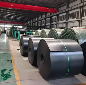 Taş ocağı kırıcılar ve tarama hatları için yeni durum şok dayanıklı anti-gözyaşı çelik kordon konveyör bandı - Product Image 2