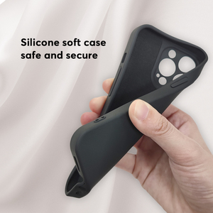 Custodie in <span class=keywords><strong>Silicone</strong></span> liquido 3D custodia per <span class=keywords><strong>iPhone</strong></span> <span class=keywords><strong>13</strong></span> 14 15 16 Pro Max <span class=keywords><strong>Cover</strong></span> cellulari - Product Image 3